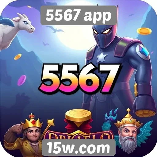 Comparativo de jogos disponíveis no 5567 app