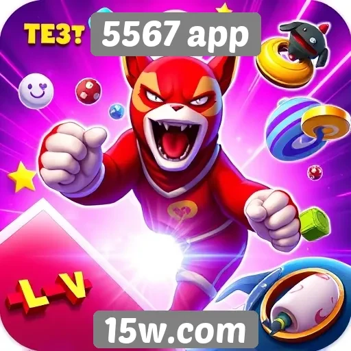 Destaques dos jogos oferecidos pelo 5567 app