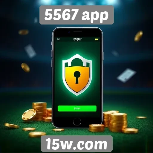 Recursos de segurança no 5567 app para jogadores