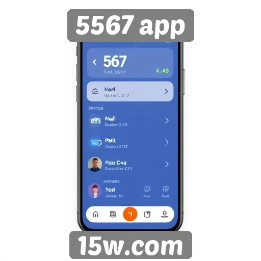 Análise da experiência do usuário no 5567 app