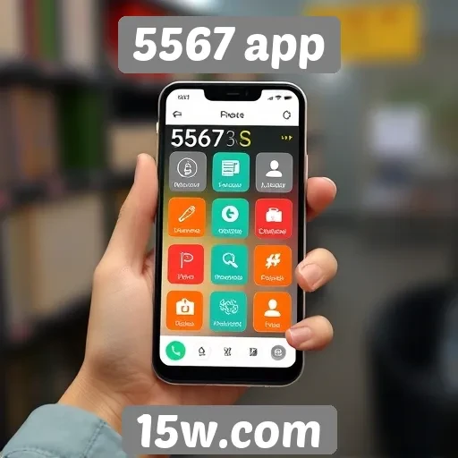 Avaliação da experiência do usuário no 5567 app